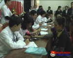 Khám chữa bệnh cho người nghèo và chăm sóc sức khỏe cộng đồng tại xã Cẩm Hưng