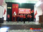 Đoàn xã Cẩm Trung phối hợp tổ chức Diễn đàn “Bộ đội cụ Hồ với thế hệ trẻ”.