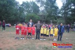 Liên đội trường Tiểu học Cẩm Minh tổ chức giải bóng đá mi ni