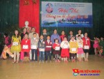 Liên đội trường Tiều học Cẩm Hưng tổ chức Hội thi “Chúng em kể chuyện Bác Hồ”.