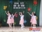 Liên đội trường TH Cẩm Thành tổ chức hoạt động ngoại khóa “Nắng sân trường”.