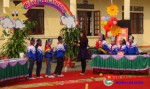Liên đội trường TH Cẩm Thăng tổ chức hoạt động ngoại khóa “Nắng sân trường”.