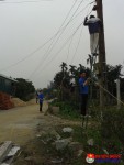 Đoàn xã Cẩm Yên tổ chức các hoạt động ý nghĩa xây dựng Nông thôn mới.