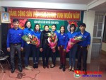 Ra mắt Chi đoàn Bảo hiểm xã hội huyện Cẩm Xuyên
