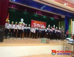 Liên đội trường THCS Phan Đình Giót tổ chức chung kết Hội thi “Hành trang cho em năm học 2014 – 2015”