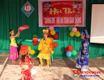 Liên đội trường Tiểu học Cẩm Lộc tổ chức Hội thi “Chúng em với ATGT”