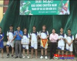 Tổ chức giải bóng chuyền nam tranh cúp bia Sài Gòn năm 2015