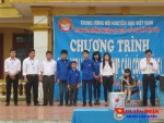 Đoàn trường THPT Hà Huy Tập tổ chức buổi giao lưu văn nghệ “Nhịp cầu cộng đồng”