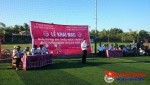 Hội Đồng đội thị trấn Cẩm Xuyên khai mạc giải bóng đá Thiếu niên Hè năm 2015.