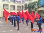 Tập huấn Nghi thức Đội TNTP Hồ Chí Minh Hè 2015 cho cán bộ Đội chủ chốt xã, thị trấn