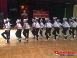 Hội đồng Đội xã Cẩm Quan tổ chức Hội thi Nghi thức đội và múa hát tập thể Hè 2015