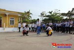 Đoàn trường THPT Hà Huy Tập tổ chức Hội khoẻ Phù Đổng năm học 2015 – 2016.
