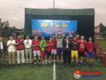 Ủy ban Hội LHTN thị trấn Cẩm Xuyên tổ chức thành công giải bóng đá mini nam thanh niên mở rộng năm 2015.