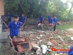 Sôi nổi tổ chức các hoạt động tham gia xây dựng Nông thôn mới xã Cẩm Nam chào mừng Đại hội Đảng bộ tỉnh lần thứ XVIII, nhiệm kỳ 2015 – 2020.