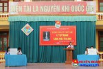 Đoàn trường THPT Hà Huy Tập tổ chức Sinh hoạt chủ đề “Lý Tự Trọng – Sáng mãi tên anh”.