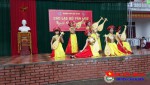Đoàn trường THPT Cẩm Xuyên sôi nổi các hoạt động hướng tới kỷ niệm 250 năm ngày sinh Đại thi hào Nguyễn Du.