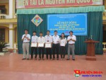 Đoàn trường THPT Hà Huy Tập tổ chức Lễ phát động Cuộc thi sáng tạo thanh, thiếu niên, nhi đồng cấp trường năm 2015.