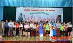 Liên Đội Trường THCS Cẩm Nhượng tổ chức ra mắt Câu lạc bộ Văn học Truyện Kiều - Viên ngọc toàn bích