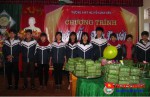 Thi gói bánh Chưng – Nét đẹp của trường THPT Nguyễn Đình Liễn