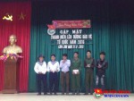 Đoàn xã Cẩm Lĩnh tổ chức giao lưu văn nghệ gặp mặt thanh niên lên đường nhập ngũ năm 2016