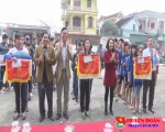 Tổ chức Giải Việt dã tiền phong huyện Cẩm Xuyên năm 2016
