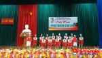 Liên đội trường Tiểu học Cẩm Thành tổ chức Liên hoan phụ trách sao giỏi.