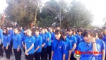 Đoàn trường THPT Cẩm Xuyên tổ chức Kết nạp đoàn viên mới “Lớp đoàn viên 85 năm Đoàn TNCS Hồ Chí Minh”