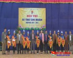Đoàn trường THPT Nguyễn Đình Liễn tổ chức Chung kết Hội thi “Bí thư chi đoàn” năm 2016.