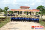 Tuổi trẻ Cẩm Xuyên đồng loạt ra quân tuyên truyền cổ động ngày bầu cử đại biểu Quốc hội khóa XIV và đại biểu HĐND các cấp nhiệm kỳ 2016 - 2021