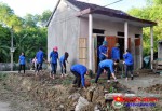 Tuổi trẻ Cẩm Xuyên đẩy mạnh các hoạt động tình nguyện tham gia xây dựng Nông thôn mới