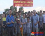 Đoàn thị trấn Cẩm Xuyên tổ chức thành công giải bóng đá thiếu niên Hè - 2016.