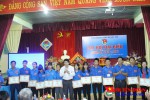 Đoàn trường THPT Hà Huy Tập tổ chức thành công Đại hội Đại biểu đoàn trường nhiệm kỳ 2016 - 2017