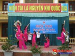Tuổi trẻ trường THPT Hà Huy Tập tổ chức Hội thi “Giai điệu tự hào”.