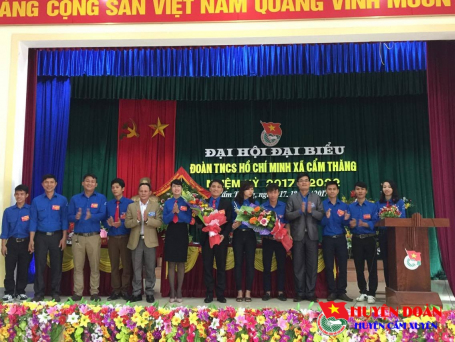 Đại hội đại biểu Đoàn TNCS Hồ Chí Minh xã Cẩm Thăng nhiệm kỳ 2017 – 2022