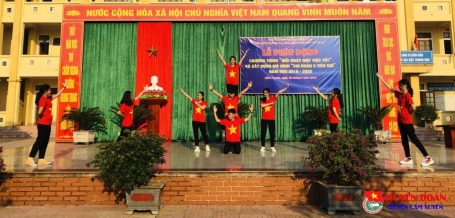 Tuổi trẻ trường THPT Nguyễn Đình Liễn triển khai các hoạt động hưởng ứng tuần lễ "Mỗi ngày một việc tốt"  và xây dựng mô hình "Chi đoàn 5 tiêu chí" năm học 2019 - 2020