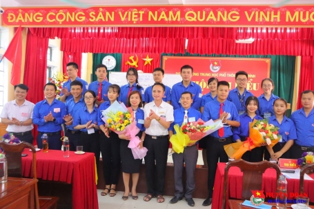 Đoàn trường THPT Cẩm Bình tổ chức Đại hội Đoàn TNCS Hồ Chí Minh nhiệm kỳ 2020 – 2021