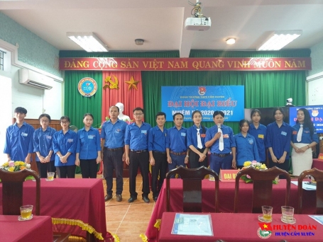Nhiệt huyết tuổi trẻ trường THPT Cẩm Xuyên từ Đại hội đại biểu Đoàn TNCS Hồ Chí Minh nhiệm kỳ 2020 - 2021