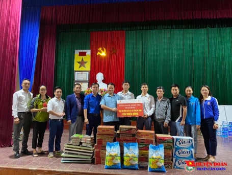 THƯ CẢM ƠN các tổ chức, cá nhân chia sẻ, hỗ trợ huyện Cẩm Xuyên, tỉnh Hà Tĩnh vượt qua khó khăn do lũ lụt