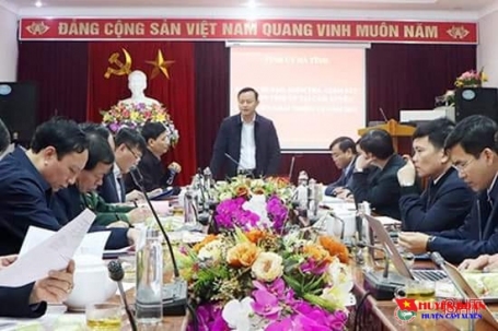 Tập trung đưa Cẩm Xuyên đạt huyện nông thôn mới trong quý I/2021