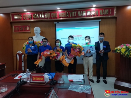 Chi đoàn UBND huyện tổ chức thành công Đại hội Đoàn TNCS Hồ Chí Minh, nhiệm kỳ 2022 - 2024