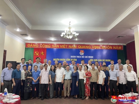 Tổ chức gặp mặt cựu cán bộ Đoàn huyện Cẩm Xuyên qua các thời kỳ