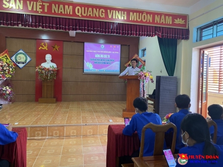 Trường THPT Nguyễn Đình Liễn phát động Cuộc thi “Tuổi trẻ học tập và làm theo tư tưởng, đạo đức, phong cách Hồ Chí Minh” năm 2022