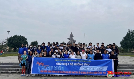 Sôi nổi các hoạt động hưởng ứng Ngày thanh niên cùng hành động chào mừng thành công Đại hội Đoàn TNCS Hồ Chí Minh toàn quốc lần thứ XII, nhiệm kỳ 2022-2027