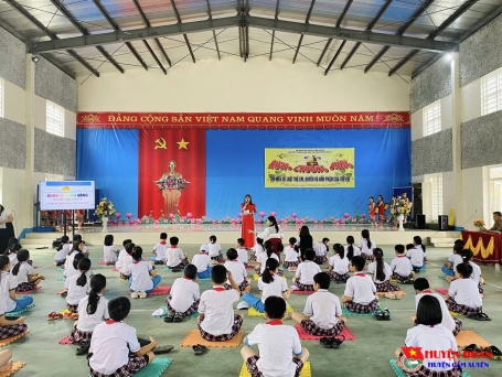 HỘI ĐỒNG ĐỘI HUYỆN TRIỂN KHAI ĐỀ ÁN “ĐOÀN TNCS HỒ CHÍ MINH THÚC ĐẨY QUYỀN THAM GIA CỦA TRẺ EM VÀO CÁC VẤN ĐỀ VỀ TRẺ EM, GIAI ĐOẠN 2023 – 2027”