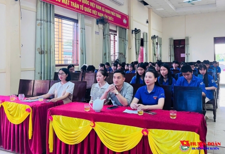 TỔ CHỨC MÔ HÌNH HOẠT ĐỘNG TƯ VẤN HƯỚNG NGHIỆP VÀ TRẢI NGHIỆM NGHỀ NGHIỆP CHO ĐỘI VIÊN LỚN THÔNG QUA CHƯƠNG TRÌNH “TUỔI TRẺ VIỆT NAM, RÈN ĐỨC LUYỆN TÀI, DẪN DẮT TƯƠNG LAI” NĂM HỌC 2024 – 2025