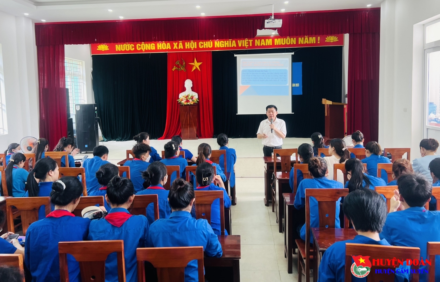 Cẩm Xuyên: Tổ chức Hội nghị “Học tập và làm theo tư tưởng, đạo đức, phong cách Hồ Chí Minh” năm 2023