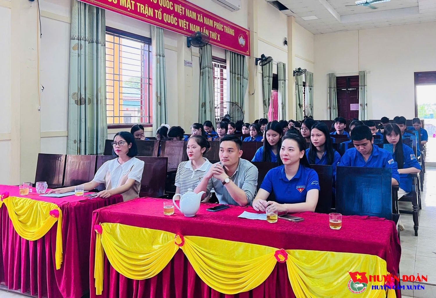 TỔ CHỨC MÔ HÌNH HOẠT ĐỘNG TƯ VẤN HƯỚNG NGHIỆP VÀ TRẢI NGHIỆM NGHỀ NGHIỆP CHO ĐỘI VIÊN LỚN THÔNG QUA CHƯƠNG TRÌNH “TUỔI TRẺ VIỆT NAM, RÈN ĐỨC LUYỆN TÀI, DẪN DẮT TƯƠNG LAI” NĂM HỌC 2024 – 2025